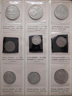 Lots - WORLD COINS Album di 39 monete d'argento. Non si a...