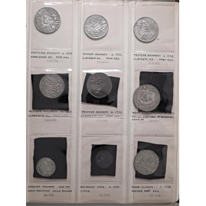 Lots - WORLD COINS Album di 39 monete d'argento. Non si a...