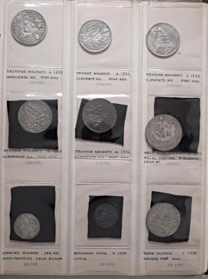 Lots - WORLD COINS Album di 39 monete d'argento. Non si a...