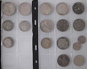 Lots - WORLD COINS Lotto da 214 monete in argento, rame e...