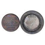 Lots - AUSTRIA Set of 2 Medals: 1838 Ferdina Medal...