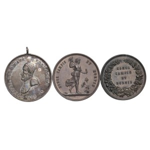 Lots - MADERNO Set of 3 Award Medals: Award Medal...