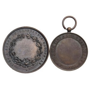 Lots - SHOOTING Set of 2 Shooting Competition Medals ...