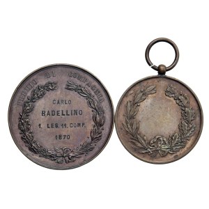 Lots - SHOOTING Set of 2 Shooting Competition Medals ...