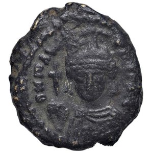 Leo Vincenzo Collection - SYRACUSE Maurizio Tiberio (582–602) Decanummo - D/...