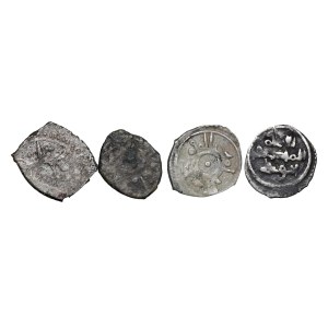 Collection Leo Vincenzo - PALERME Période de domination arabe Lot de 4 kharrubes. Pas...