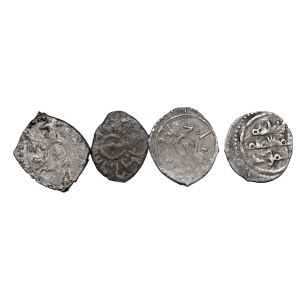 Collection Leo Vincenzo - PALERME Période de domination arabe Lot de 4 kharrubes. Pas...