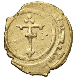 Leo Vincenzo Collection - MESSINA Ruggero I (1072-1101) Tarì con tre globett...