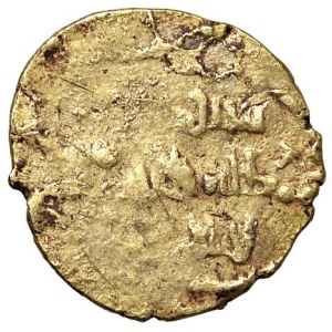 Leo Vincenzo Collection - MESSINA, Ruggero I (1072–1101) Tarì with four glo...