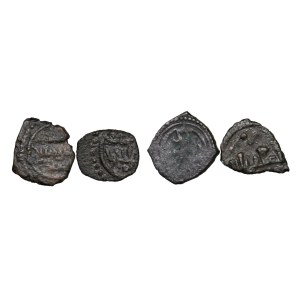 Leo Vincenzo Collection - Ruggero I of Messina (1072–1101) Set of 4 Kharruba ...