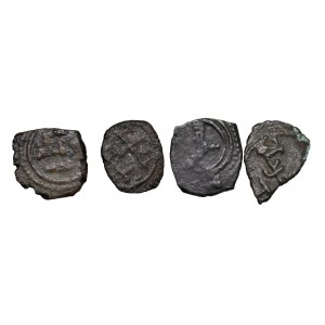 Leo Vincenzo Collection - Ruggero I of Messina (1072–1101) Set of 4 Kharruba ...