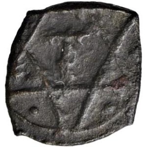 Leo Vincenzo Collection - MESSINA Ruggero I (1072-1101) Kharruba con cerchio...