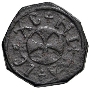 Leo Vincenzo Collection - MESSINA Ruggero II (1105–1154) Follaro with the king...