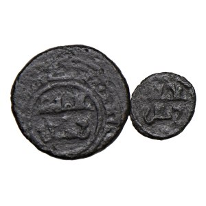 Leo Vincenzo Collection - MESSINA Ruggero II (1105–1154) Set of two coins...