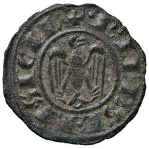 Leo Vincenzo Collection - MESSINA Frederick II of Swabia (1197–1250) Denarius -...