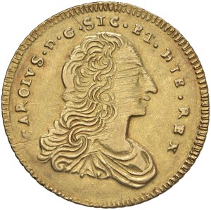 Leo Vincenzo Collection - PALERMO Carlo di Borbone (1734-1759) Doppia Oncia ...