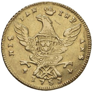 Leo Vincenzo Collection - PALERMO Carlo di Borbone (1734-1759) Doppia Oncia ...