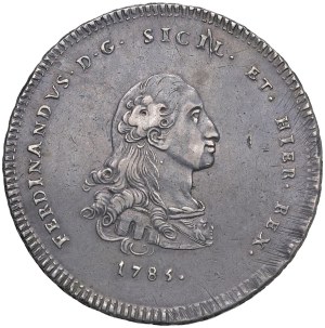 Leo Vincenzo Collection - PALERMO Ferdinando III di Borbone (1759-1816) Onci...