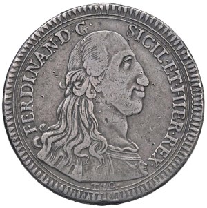 Leo Vincenzo Collection - PALERMO Ferdinando III di Borbone (1759-1816) Onci...