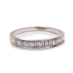Diamond ring, second half of the 20th century