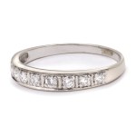Diamond ring, second half of the 20th century