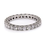 Eternity ring, second half of the 20th century