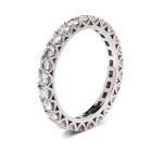 Eternity ring, second half of the 20th century