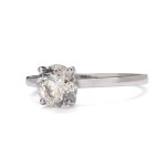 Diamond ring, early 21st century