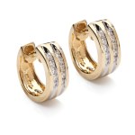 Diamond Earrings from the 20th/21st Century