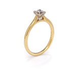 Diamond ring, early 21st century