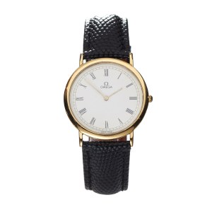 Zegarek męski De Ville, 1989, Omega, Szwajcaria