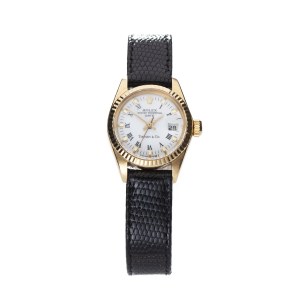 Zegarek damski Oyster Perpetual Date TIFFANY & CO, 1979, Rolex, Szwajcaria