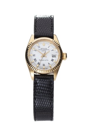 Zegarek damski Oyster Perpetual Date TIFFANY & CO, 1979, Rolex, Szwajcaria