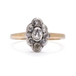 Diamond ring, second half of the 19th century