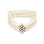 Pearl bracelet, second half of the 20th century
