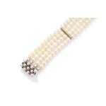 Pearl bracelet, second half of the 20th century