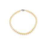 Akoya pearl necklace, early 21st century