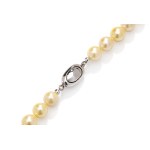 Akoya pearl necklace, early 21st century