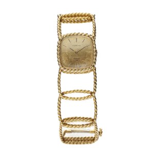 Zegarek damski Diamond Time 2 poł. XX w., Gübelin, Szwajcaria