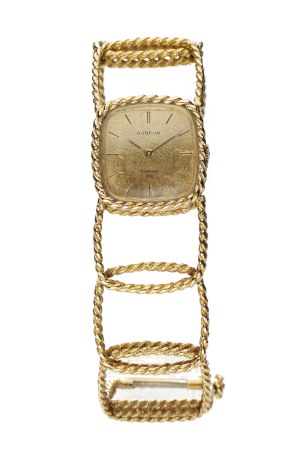 Zegarek damski Diamond Time 2 poł. XX w., Gübelin, Szwajcaria