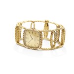 Diamond Time women's watch, mid-20th century, Gübelin, Switzerland