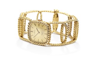 Zegarek damski Diamond Time 2 poł. XX w., Gübelin, Szwajcaria