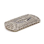 Art Deco brooch from the 1920s–1930s