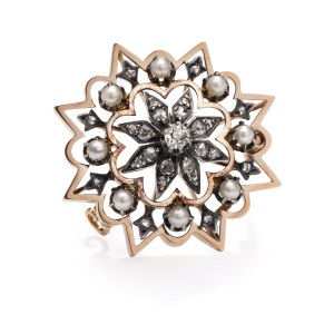 Brooch-pendant, second half of the 19th century