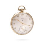 De Luxe Pocket Watch, 1947, Elgin, USA