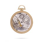 De Luxe Pocket Watch, 1947, Elgin, USA
