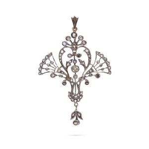 Edwardian pendant, early 20th century