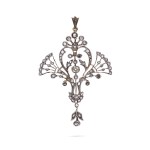 Edwardian pendant, early 20th century