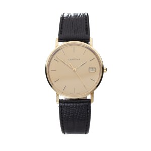 Priska men's watch, early 21st century, Certina, Switzerland