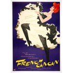Adam BOWBELSKI - French Cancan. 1957.
